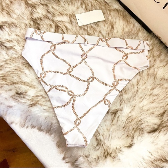 WeWoreWhat Emily Bikini Bottoms L - Picture 8 of 8